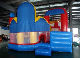 ULAR AMUSMENT PARK Ride Big Trampolines Bounce House and Slide Combo Kids Playground Equipment3914737