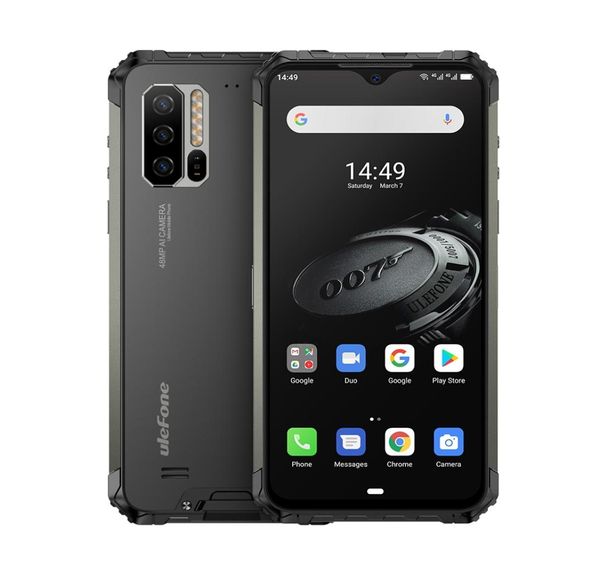 Ulefone Armor 7e 4128GB IP68 Teléfono móvil resistente a la prueba de teléfono inteligente Android 90 Helio P90 Octa Core NFC 48MP Cámara Wireless5508068