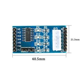 ULN2003 STEPPER MOTOR DRIVA BOard Module voor 5V 4-fase 5 lijn 28BYJ-48 voor Arduino