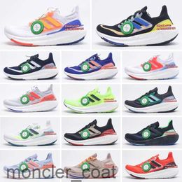 Ultarboost Designer 19 Chaussures de course Ultra 4.0 Trepile Black Blanc DNA Gray Three Ash Peach Core Dash Ultraboosts Tennis Trainers Sneakers Big Taille 12