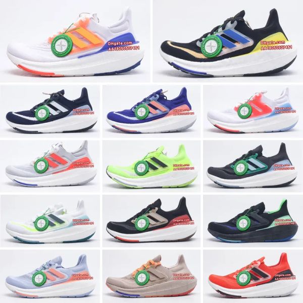 Ultarboost Designer 19 Chaussures de course Ultra 4.0 Treiple Noir Blanc ADN Gris Trois Cendres Pêche Core Dash Ultraboosts Tennis Baskets Baskets Grande Taille 12