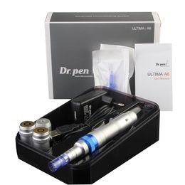 Ultima A6 Wireless Microneedle Pen Dr.pen Ultima A6 Auto Electric Micro Naald 2 Batterijen Oplaadbaar