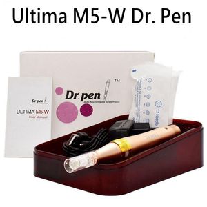 Dr Pen M5-W Elektrische Dermapen Auto Microneedle Systeem Verstelbare naaldlengtes 0.25mm-2.5mm Derma Roller