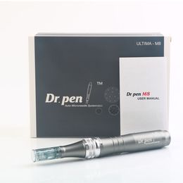 Ultima M8 Meso Microneedle Dr.Pen/Dr pen Auto Micro Naald Derma Pen Dermapen Meso Dermapen M8 in voorraad snelle verzending nieuwe