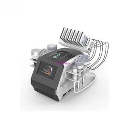 Laser Lipo à ultrasons à Cavitation RF DDS ultime 80K, dispositif puissant de sculpture du corps pour une réduction efficace des graisses, un raffermissement de la peau