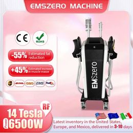 Ultimate Body Sculpting: EMSzero Neo Sculpt Rodillo interior de 4 asas con RF electromagnético para uso en salón