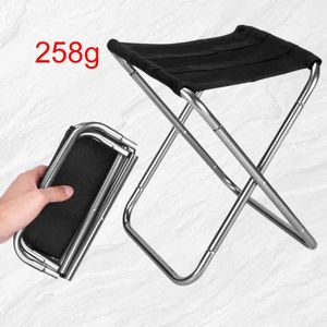 Ultimate Portable Mini Camping Banc une combinaison de chaises pliantes ultra légères et de tabourets pour les amateurs de plein air 240511