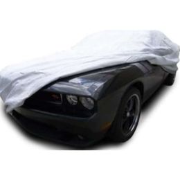 Protection ultime pour votre Dodge Challenger 2008-2022 avec couvercle de voiture personnalisée CARSCOVER - COUVERTURE ULTRASHIELD THE-WEATHERS TOUTHES THEATHING