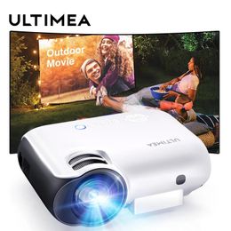 ULTIMEA Portable Bluetooth projecteur Mini intelligent 1080P Full HD film Proyector soutien 4K extérieur cinéma maison projecteur 231018