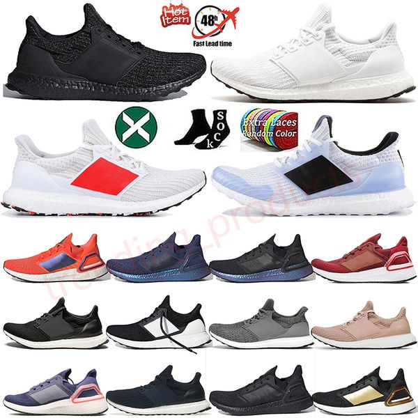 Ultra 19 4 Chaussures de tennis en plein air Mode Panda Triple Blanc Noir Gris ISS US Night Flash Solaire Jaune Hommes Femmes Plate-forme DHgate Sports Baskets Baskets