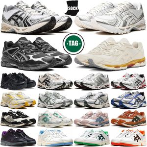Designer schoenen gel 14 NYC Sneakers EX89 GT 2160 Running voor heren dames zwart witte zilveren mannen trainers lopers schoen