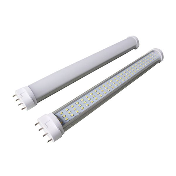 Ultrahelle 2G11 LED-Röhrenlampen 10W 14W 18W 22w 4Pin LED-Lichtlampen 85-265V DHL kostenloser Versand