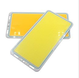 Ultra Bright 70W Flip LED COB-chippaneel Gloeilampen 12V DC Hengel Lamp Koud wit voor Outdoor Camping Lamp Bulb