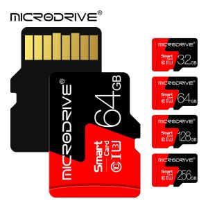 Tarjeta de memoria Ultra Clase 10 128GB 64GB 256GB Micro TF SD Tarjeta 32GB 16GB Cartao de Memoria MicroSD Flash USB Mini Pen Drive