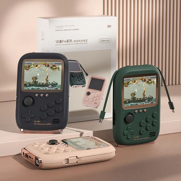 Console de jeu portable avec écran couleur Ultra clair de 3 ou 2 pouces, 2023, batterie externe, peut être connectée à un téléviseur, jeux d'arcade d'enfance, 231226