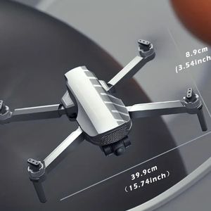 Ultraheldere 4K-cameradrone met GPS-positie, 360 graden obstakelvermijding, 5G hogesnelheidstransmissie, anti-schuddende gimbal, 3-assige zelfgestabiliseerde gimbal