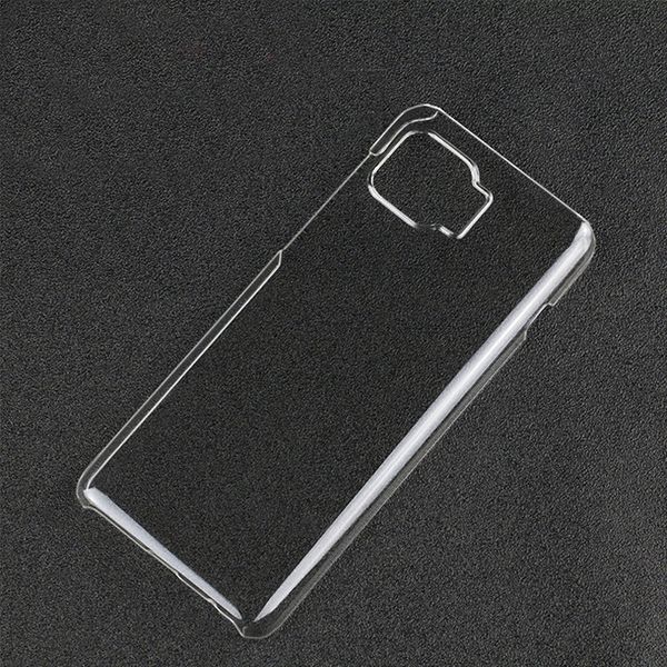 Coque arrière rigide en cristal transparent pour PC pour Moto G 5G Plus One fusion G8 Power G stylet G8 Plus PLAY MACRO action