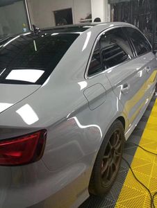 Ultra Crystal Gloss Nardo Gray Vinyl Wrap Self Adhesive Film Sticker Dark Grey Glossy Car Wrapping Foil Roll Air Release Channel254i