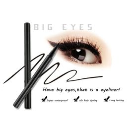 Ultra fijne zwarte eyeliner snel droge waterdichte anti-olie langdurige schoonheidsogen make-upgereedschap private label aangepast bulk 240524