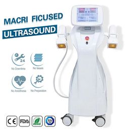 Ultra Hifu Slimming Skin Trachering Machine Cooliposon Cryo Boby die Himfu Ultrasound Lipo Buik reductie -gezichtsliftapparaat vormt