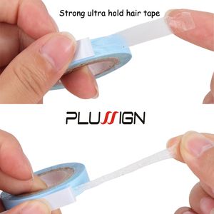 Ultra Hold Adhesive Lace Wig Tape 3yards / Roll Wholesale Prix Best Quality Lace Wig Glue Hair System Ruban pour Toupee and Wigs