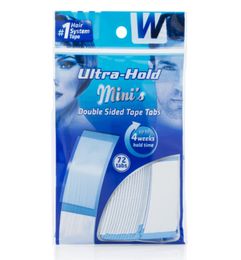 Ultra Hold Mini Hair Tape Adhesive Double Side Walker Ruban pour perruques Toupees5286030