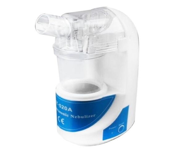 Ultra humidificador Atomizador MY520A Instrumento de belleza Spray Aromaterapia Vaporizador Portátil Inhalador para asma Nebulizador Y2004169460303