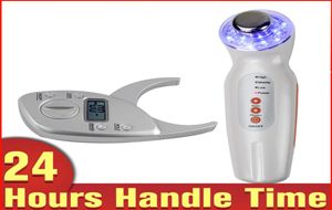 Ultra lumière LED Photon beauté usage domestique Machine de soins de la peau + Fitness numérique étrier de graisse corporelle Test d'épaisseur analyseur 8916003