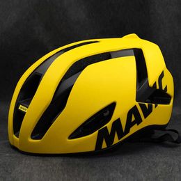 Casque à cyclisme Mavic Ultra-Light Casques de sécurité MTB Casques de sécurité extérieure Casque de vent Casco de Ciclisme P0824