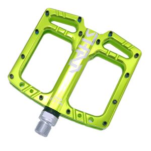 Ultra-light mito montagne pédale de pédale de vélo 3 roulements creux creux non glissant pieds plats Pédales de vélo MTB