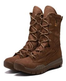 Ultra Light Special Forces Tactical Combat Boots Desert Boots Chaussures Chaussures Men Hightop Birmbale Boots Army Tactical Safety Shoes3673769