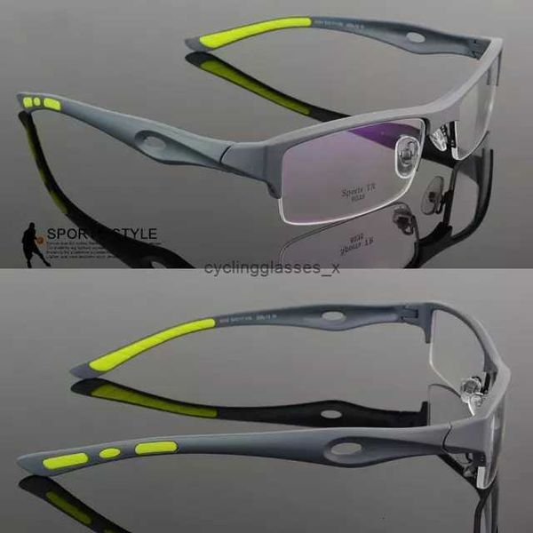 Gafas deportivas ultraligeras TR90, montura para miopía, cubierta protectora antideslizante de silicona ultra suave para pies, baloncesto