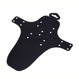 Ultra lichtgewicht fiets Zwart Mudguard gemakkelijk te installeren MTB Mud Bewaks Wings voor fiets voor fietsonderdelen voor de voorkant