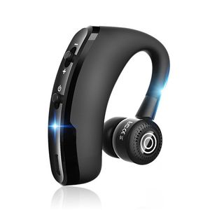 Ultra long standby noise-cancelling wireless Business Bluetooth headset Ultra long endurance hanging ear V9