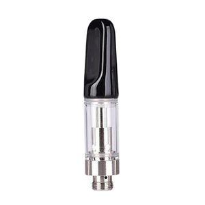 Factory Productie Groothandel Atomizers 0,5 1 ml Keramische spoel Vape Partridges Lege Oil Tank 510 Draad Dikke patroon Glas Tank Vape Pen OEM/ODM Print Logo -pakket