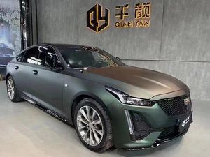 Ultra metallic tovenaar groene vinyl wrap film diy lijm sticker sticker carcar wikkel folie roll met luchtvrije bubbel