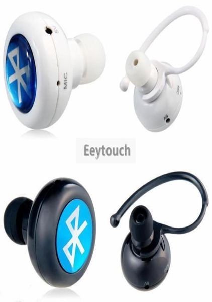 Ultra Micro 35 mm Plugin d'oreille Mini casque Bluetooth 40 Earbud stéréo Universal Hands Hands Headphone Earhook Earphone4692367