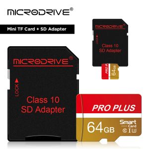Ultra Micro TF SD 128 Go 32 Go 64 Go 256 Go 16 Go 8 Go 4 Go Mini SD Carte SD / TF Carte mémoire de carte 16 Go Minisd pour le téléphone