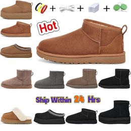 ultra mini laarzen australië martin tasman pantoffels laarsjes bottes Australie Classic Ultra Mini winterlaars Platform Kort UGGLI Bont pluizige ug Schoenen