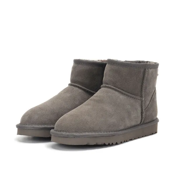 ultra mini laarzen Australië pantoffels Tasman Tazz dames platform winterlaarzen meisje klassieke sneeuwlaars enkel korte strik mini bont zwart kastanje roze schoenen maat 34-43