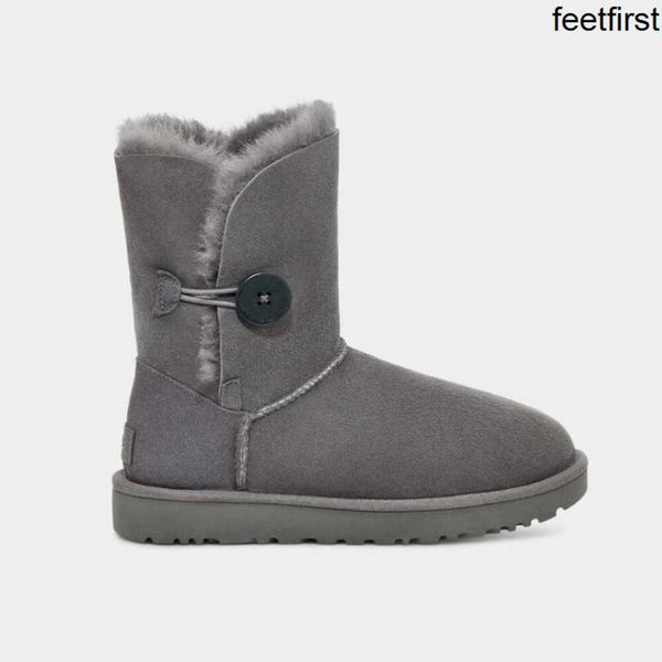 Ultra Mini Bottes Designer Fluffy Neige Mini Femmes Hiver Australie Plate-forme UG Boot Fourrure Pantoufle Cheville Chaussures De Laine En Peau De Mouton En Cuir Véritable Marque Classique Casual À L'extérieur