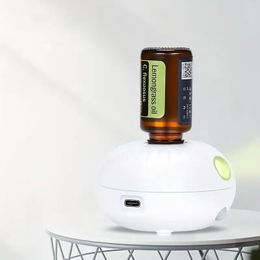 Ultrastille diffuser voor etherische olie voor aromatherapie met nachtlampje en waterloos ontwerp voor thuis, op kantoor, in de slaapkamer - Verbeter uw gevoel van welzijn en ontspanning