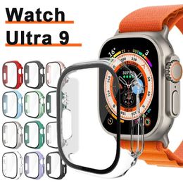 Ultra S9 Smart Watch 45mm 2024 Nieuwe NFC Men Women GPS Track Bluetooth Call BT Music Games Wireless Charging Smartwatch