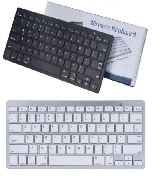 Clavier Bluetooth Ultra mince, tablettes et Smartphones muets, pour tablette, clavier sans fil, Style Android Windows PC7523914