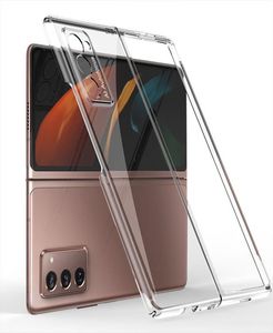 Étuis transparents ultra minces en cristal dur pour PC, antichocs, anti-rayures, protection complète du corps pour Samsung Galaxy Z Flip Fold 4 3 5G Fold3 Fo8109630