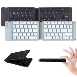 Clavier pliable Ultra mince à dents bleues, pour ipad, tablette android, téléphone portable, portable