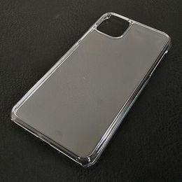 hoesjes hoesje voor iPhone 15 Pro Max 14 Plus 13 Mini 12 11 Ultraslank dun doorzichtig transparant plastic Hard PC-hoesje Crystal Shell Cover Beschermend