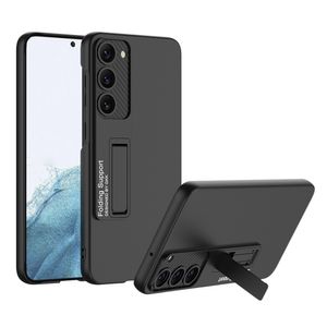 Ultra slanke dunne schokbestendige cases Hard PC Matte Bumper Cover Protective Phone Case voor Samsung Galaxy S23 Ultra Case met standaard S23 5G/S23 Plus 2023