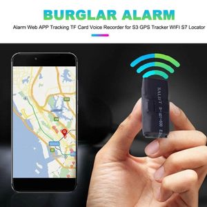 Ultra Small GPS Trackers Multifunctional Tracking Anti-Lost Alarm Anti-theft Mini Car Tracker Positioning Real Time Vehicle Truck Tracker