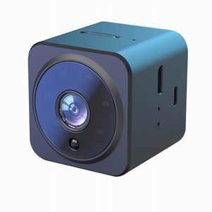Mini caméra audio bidirectionnelle ultra petite 1080p Comcorders d'enregistrement vidéo Application mobile sans fil WiFi Surveillance à distance de la maison Baby Monitor Nanny Cam AS02 Vue en temps réel DV